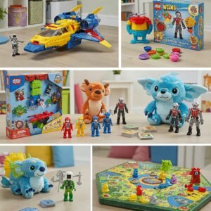 Melhor brinquedo para criança de 8 anos