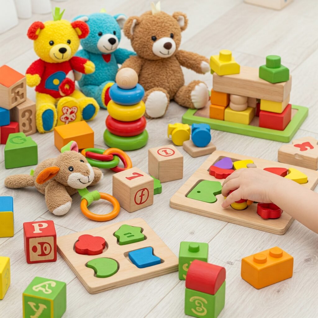 Melhores Brinquedos para 1 Ano a 2 Anos