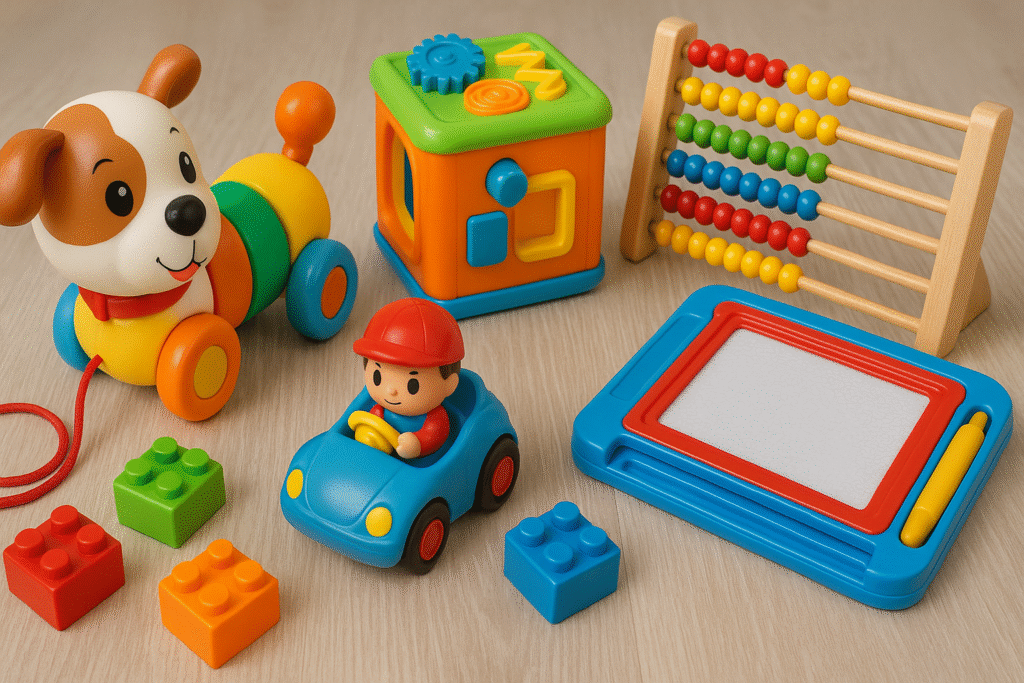 Melhores brinquedos para 2 a 3 anos