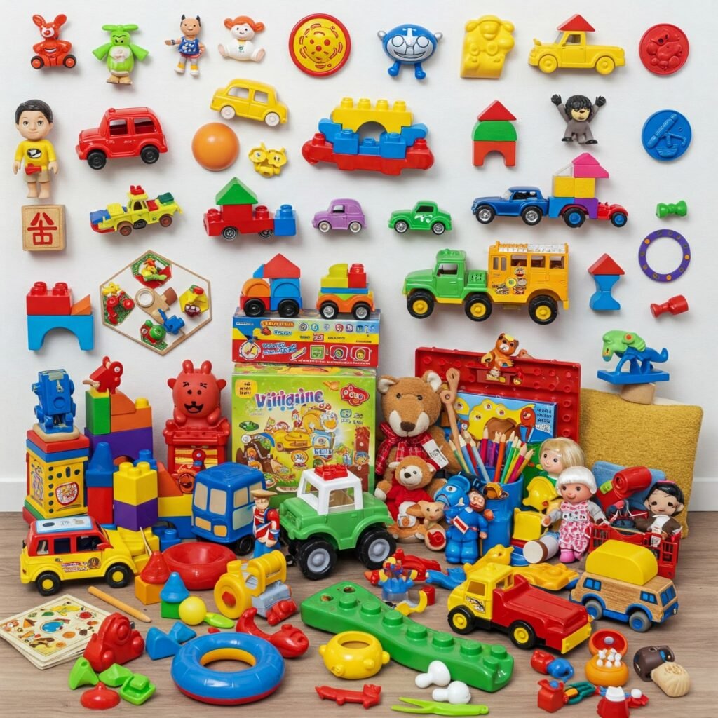 Melhores presentes de Dia das Crianças