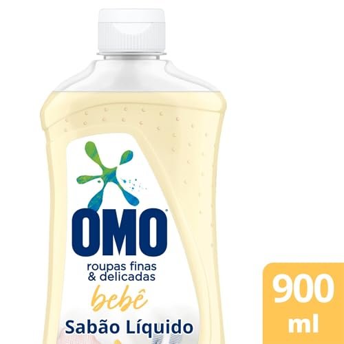 OMO Sabao Liquido Roupas Finas E Delicadas Bebe 2