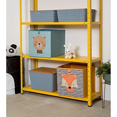 Oikos Organizador Dobravel Infantil De Tnt Ursinho 4