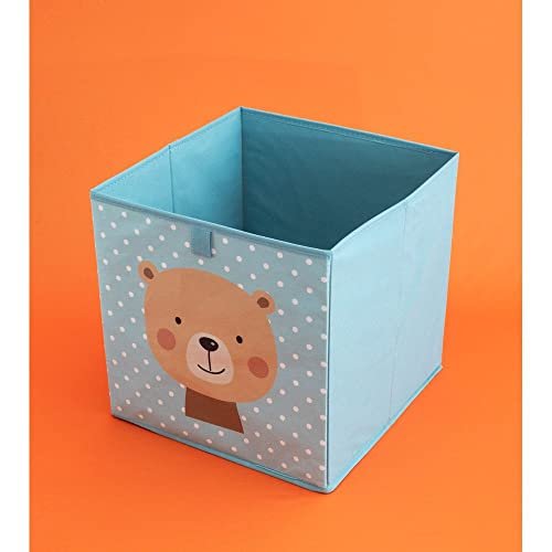 Oikos Organizador Dobravel Infantil De Tnt Ursinho 5