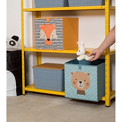 Oikos Organizador Dobravel Infantil De Tnt Ursinho 6