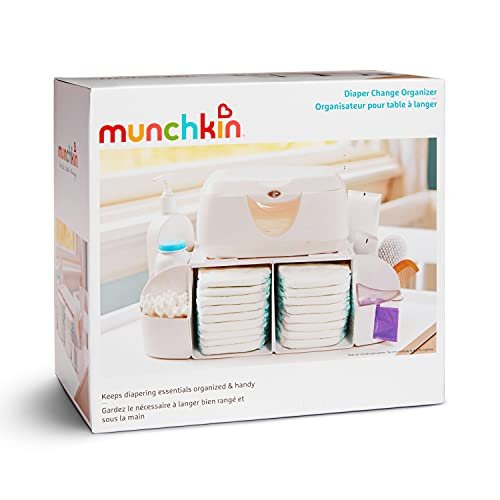 Organizador Para Troca De Fraldas Munchkin 8