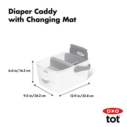 Oxo Porta Fraldas Com Tapete Trocador Oxo Tot 3