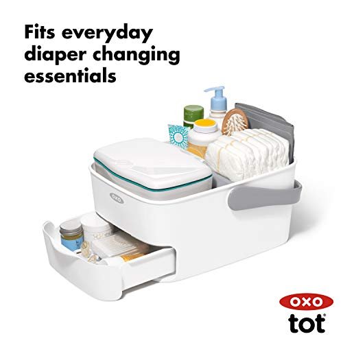 Oxo Porta Fraldas Com Tapete Trocador Oxo Tot 5