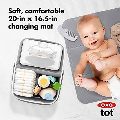 Oxo Porta Fraldas Com Tapete Trocador Oxo Tot 6