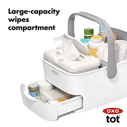 Oxo Porta Fraldas Com Tapete Trocador Oxo Tot 7