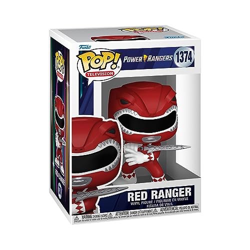 POP POWER RANGERS RANGER VERMELHO 30o ANIVERSARIO 3
