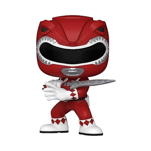 POP POWER RANGERS RANGER VERMELHO 30o ANIVERSARIO 4