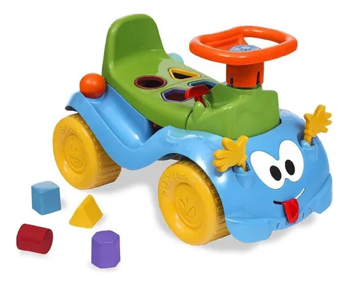 Quadriciclo Infantil Totokinha Bolinha Com Escorregador 1