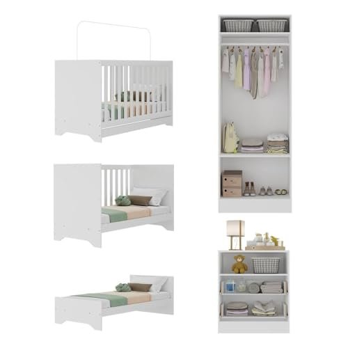 Quarto Infantil Completo Encanto Multimoveis 7