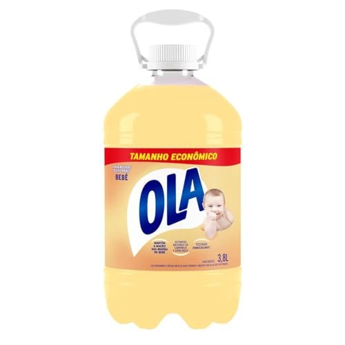 Sabão Líquido Ola Bebê Lava Roupas