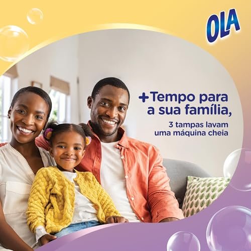Sabao Liquido Ola Bebe Para Roupas Finas E Delicadas 38l 2