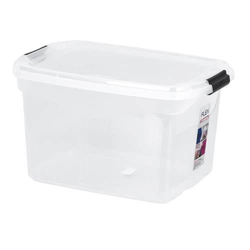 Sanremo Caixa Organizadora Plastica De 29 Litros Linha Flex 4