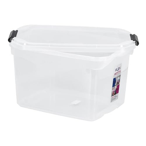 Sanremo Caixa Organizadora Plastica De 29 Litros Linha Flex 8
