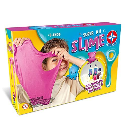 Super Kit Slime Estrela 2