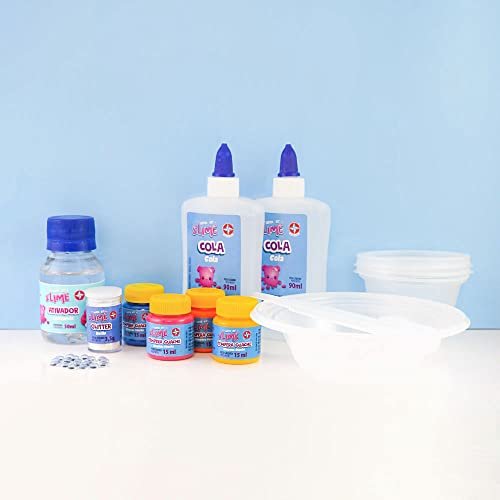 Super Kit Slime Estrela 3