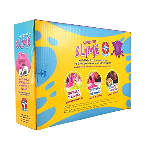 Super Kit Slime Estrela 4