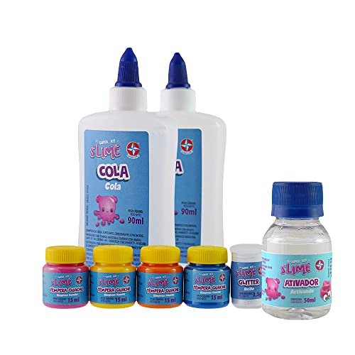 Super Kit Slime Estrela 5