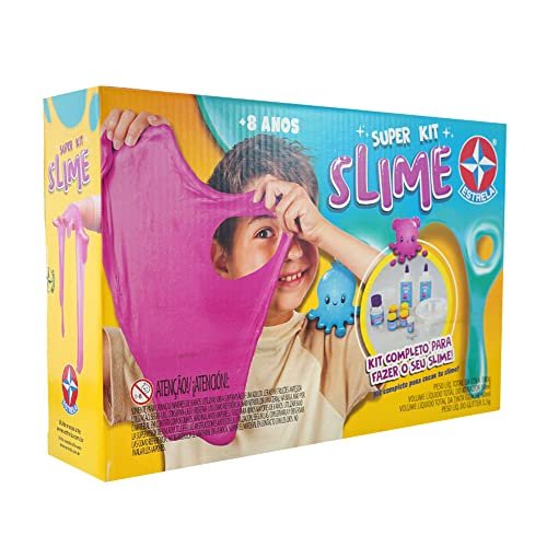 Super Kit Slime Estrela 6