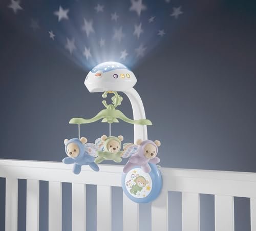 Super Mobile Ursinhos Fofinhos 3 Em 1 Fisher Price 3