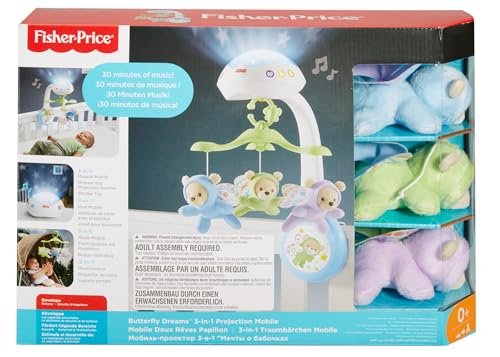 Super Mobile Ursinhos Fofinhos 3 Em 1 Fisher Price 6