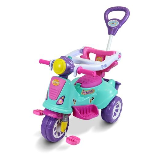 TRICICLO AVESPA MARAL PINK 2