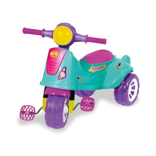 TRICICLO AVESPA MARAL PINK 4