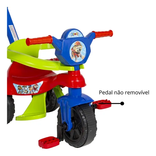 Triciclo Motoca Kemotoca Kendy Baby Dog 2