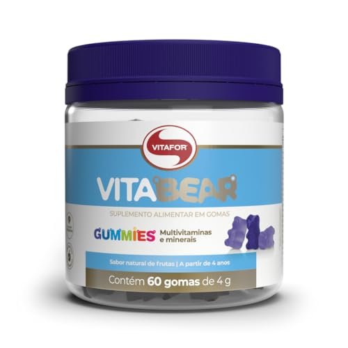 Vitafor Vita Bear Gummies 60 Goma 1