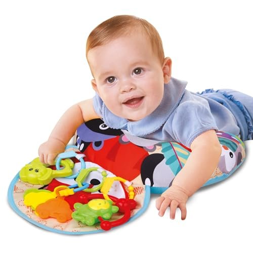Zoop Toys Almofadinha De Atividades Bebe Conforto Raposa 5