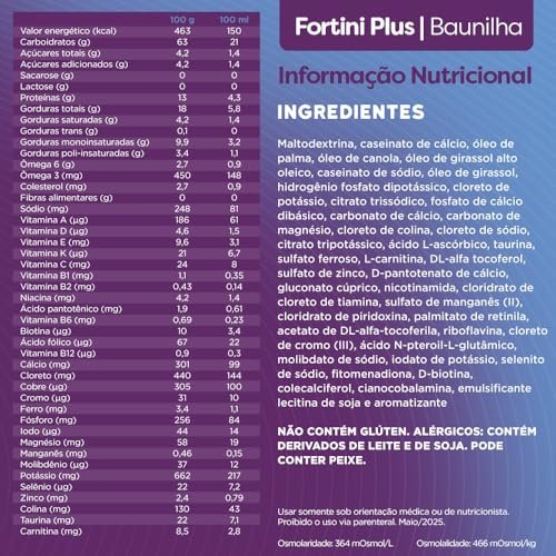 Danone Fortini Plus 3