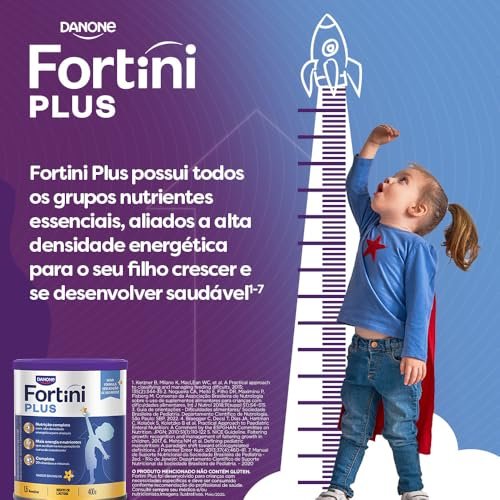 Danone Fortini Plus 4