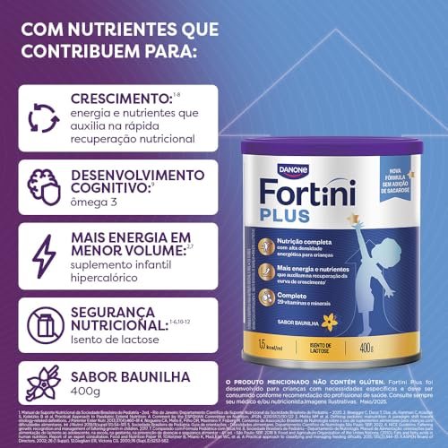 Danone Fortini Plus 5