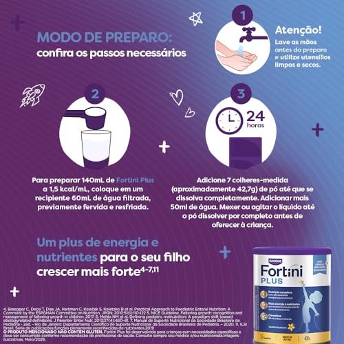 Danone Fortini Plus 6