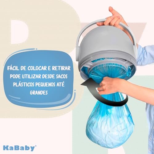 Lixeira Mágica Anti Odor Kababy