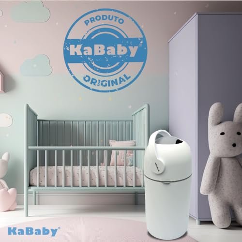 Lixeira Mágica Anti Odor Kababy