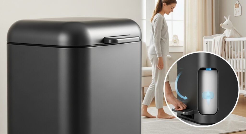 Melhor Lixeira Anti Odor