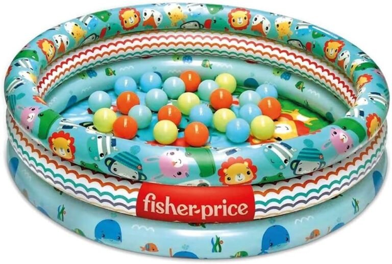 Piscina De Bolinhas, Fisher Price, Com 25 Bolinhas