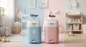 Lixeira Anti Odor Clingo ou Buba, qual escolher