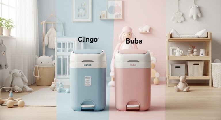 Lixeira Anti Odor Clingo ou Buba, qual escolher