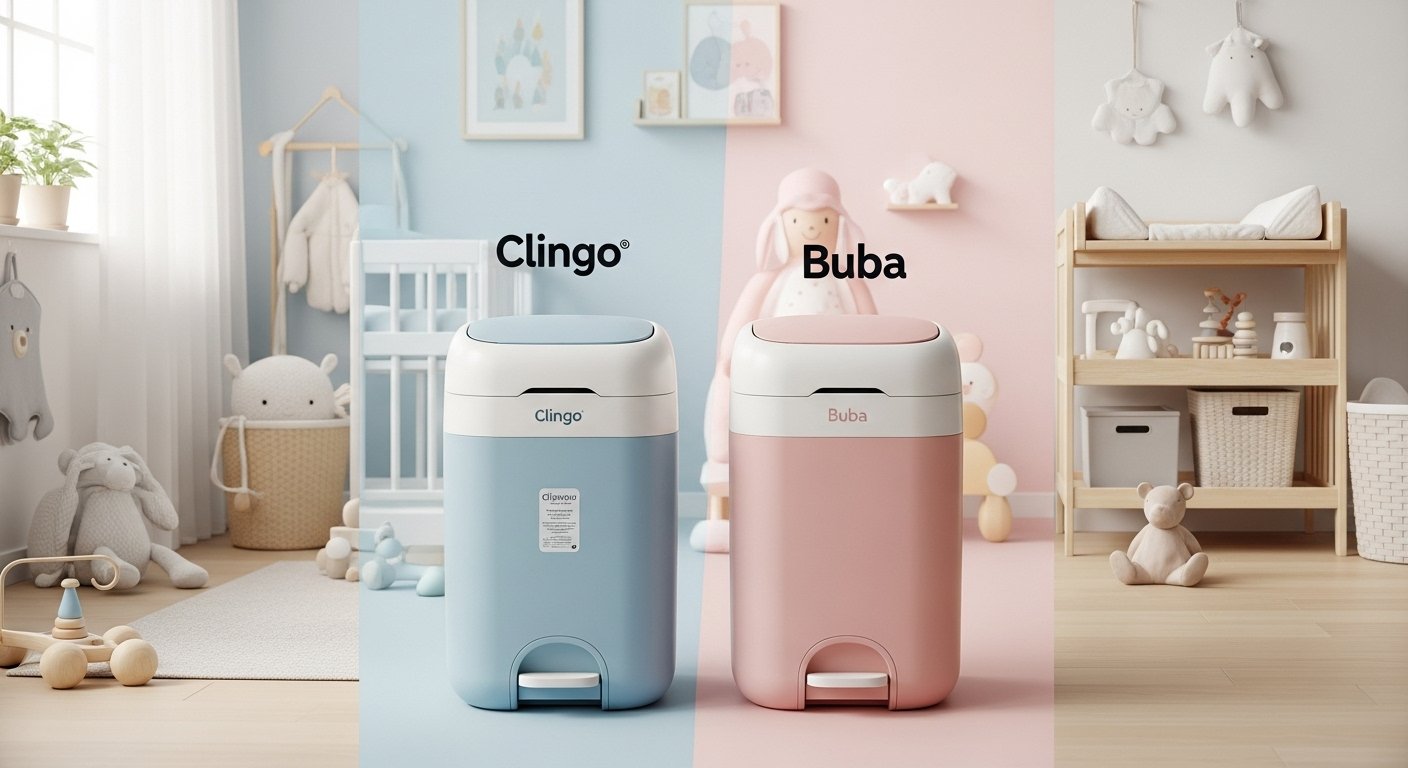 Lixeira Anti Odor Clingo ou Buba, qual escolher