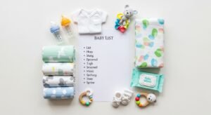 Lista de Enxoval de Bebê