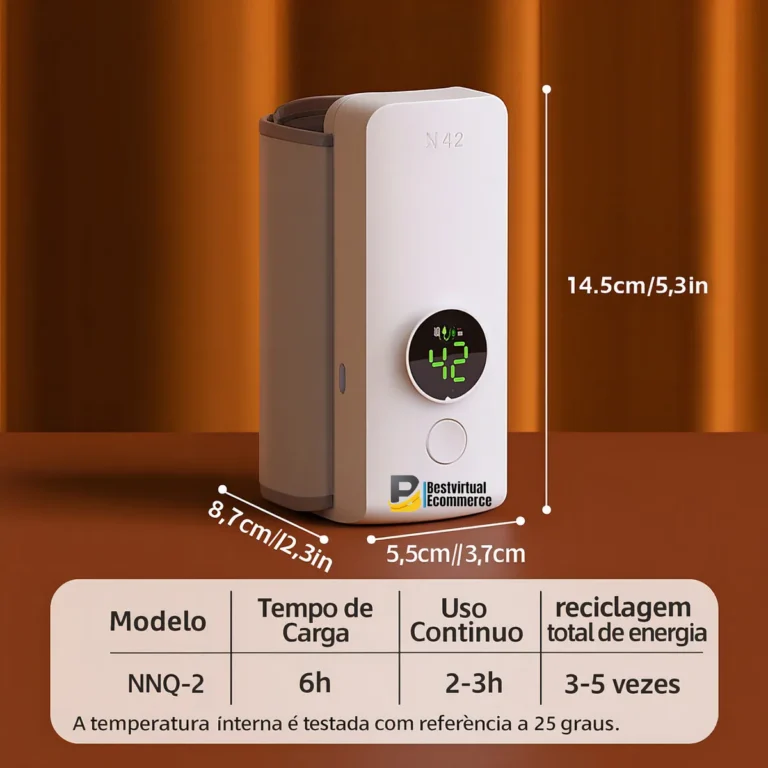 Aquecedor Mamadeira Portátil Bestvirtual 2