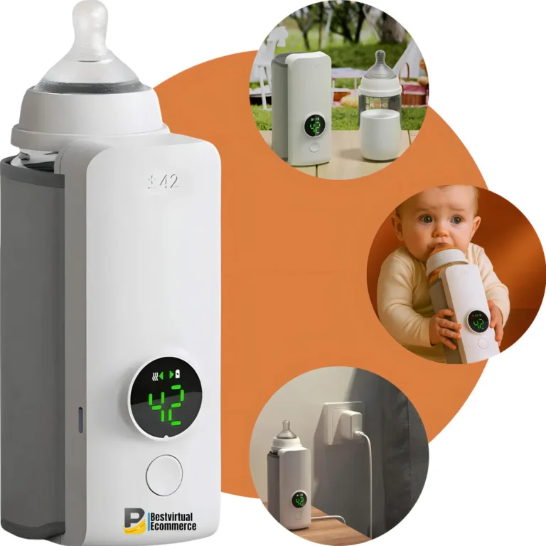 Aquecedor Mamadeira Portátil Bestvirtual