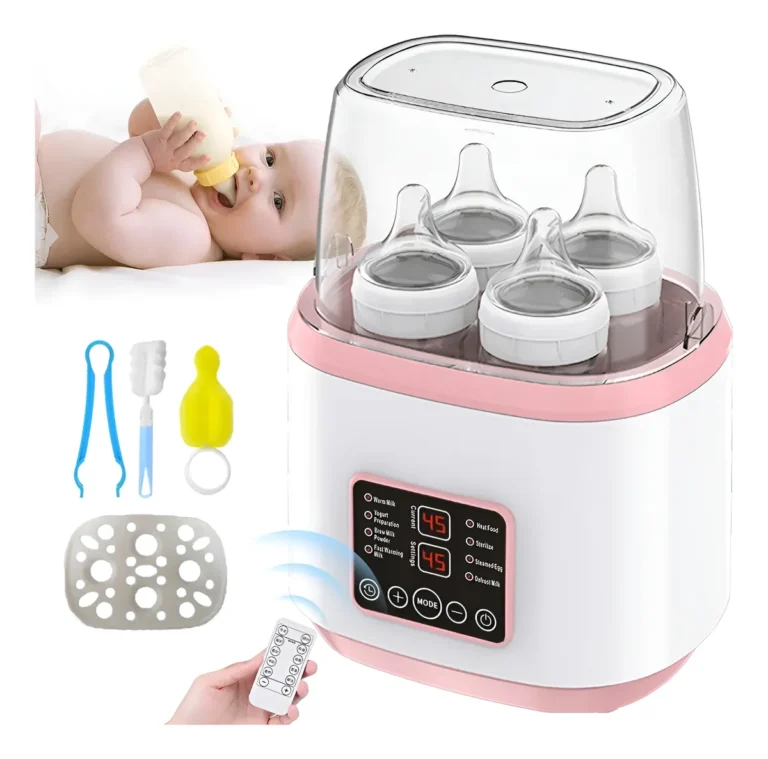 Esterilizador e Aquecedor De Mamadeira Zavanese