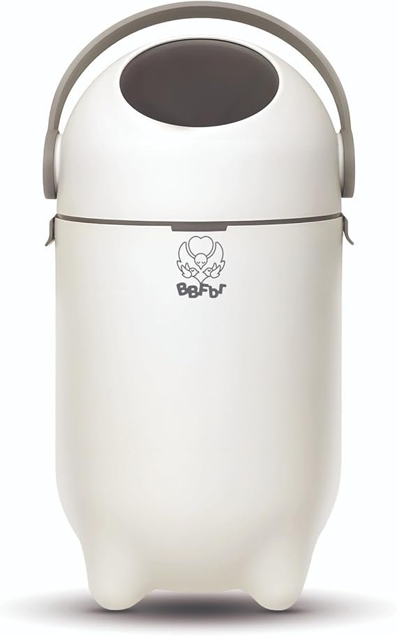 Lixeira Mágica Antiodor Para Fraldas BBFBR