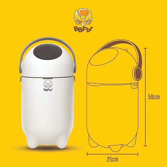 Lixeira Mágica Antiodor Para Fraldas BBFBR (2)